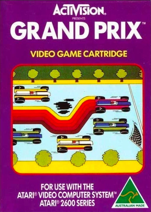 Grand Prix - Atari 2600