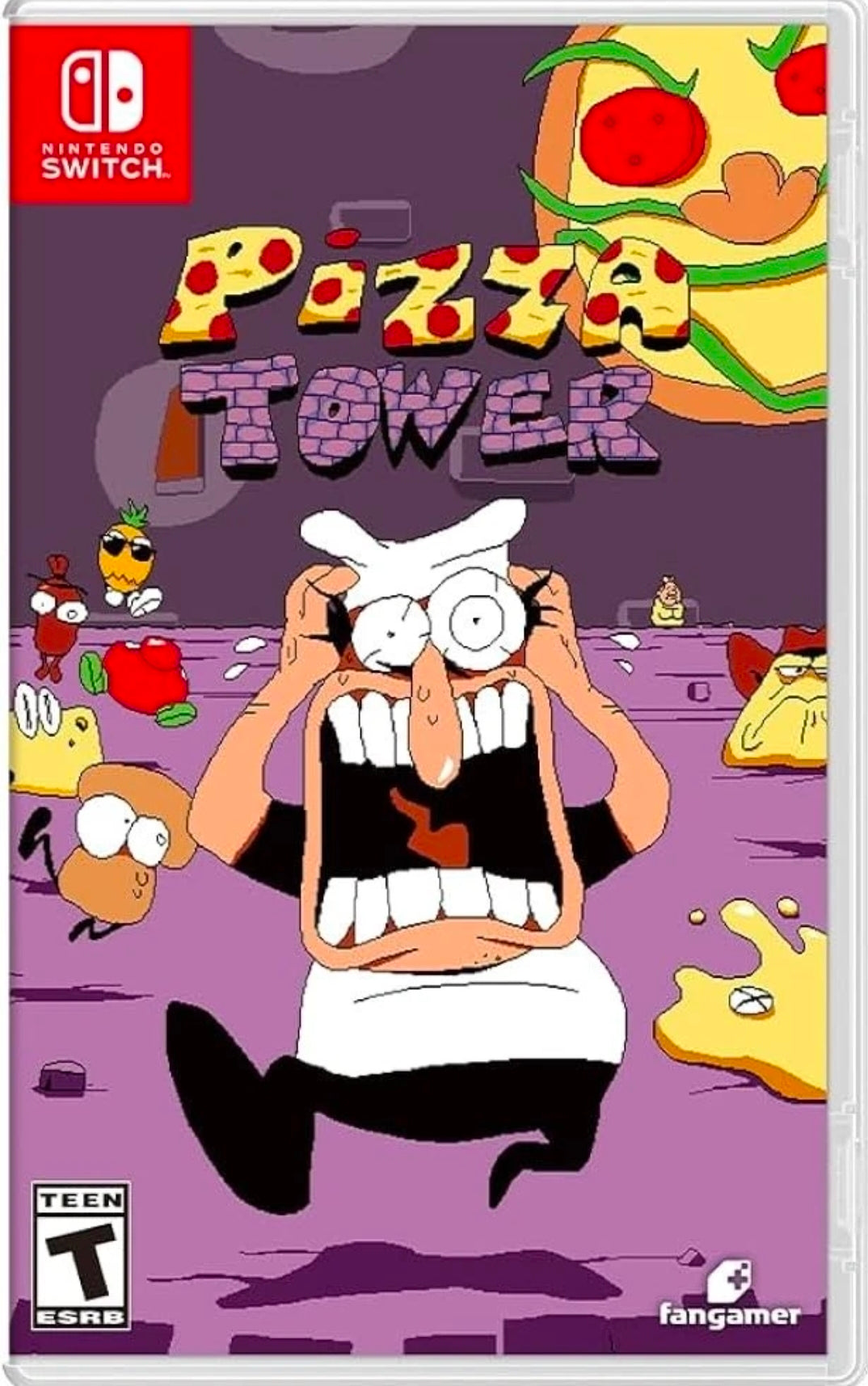 Pizza Tower - Nintendo Switch