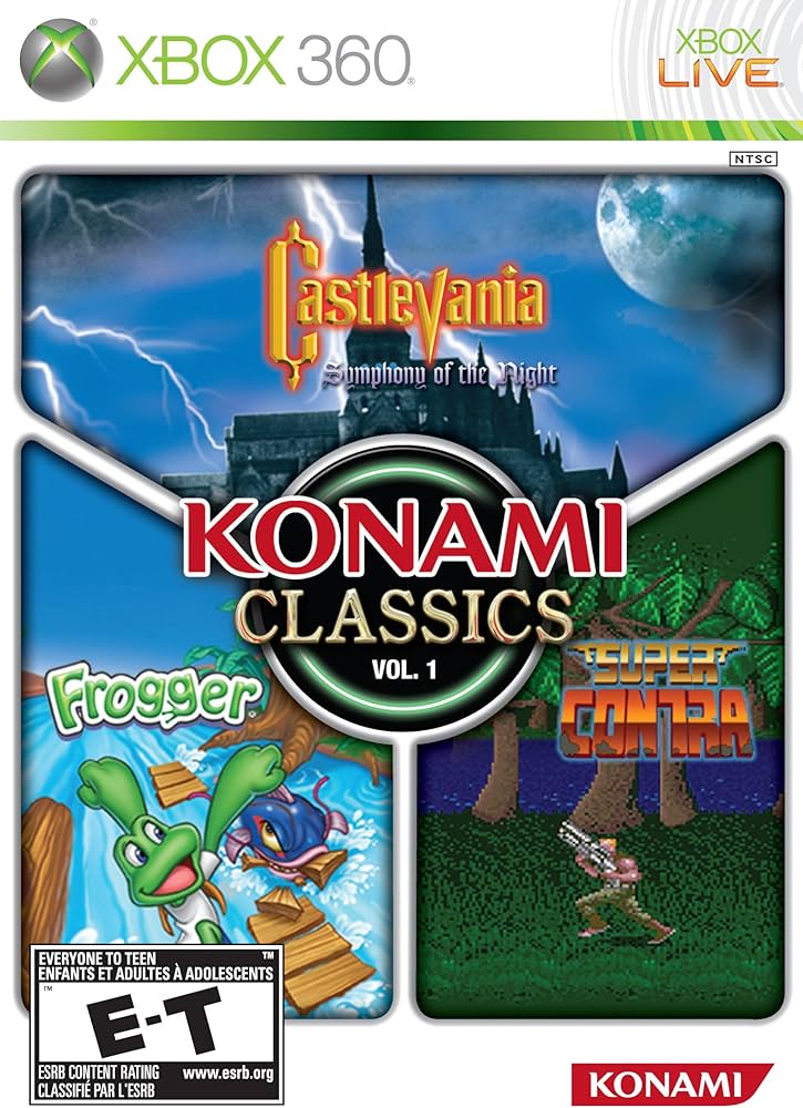 Konami Classics Vol 1 Xbox 360