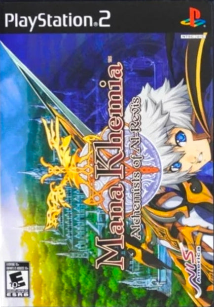 Mana Khemia: Alchemists of Al-Revis - Playstation 2