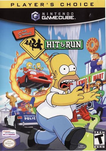 Simpsons Hit & Run - Game Cube