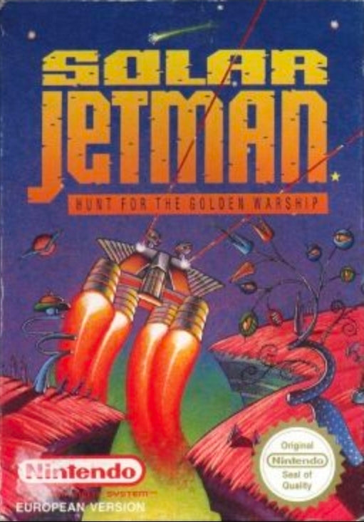 Solar Jetman - Nintendo