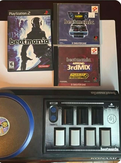 beatmania playstation 2