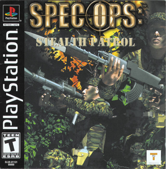Spec Ops Stealth Patrol - Playstation