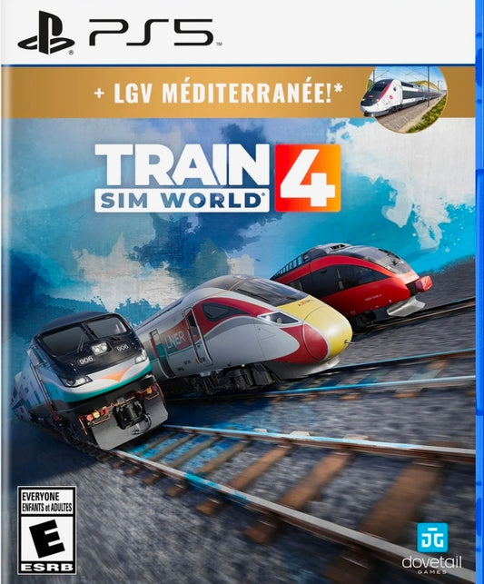 Train Sim World 4 - Playstation 5
