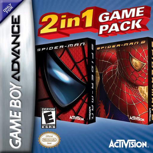 SPIDER MAN 2 IN 1 - GAME BOY ADVANCE