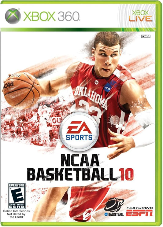 Ncaa Basketball 10 - Xbox 360