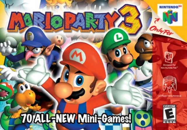 Mario Party 3 - Nintendo 64