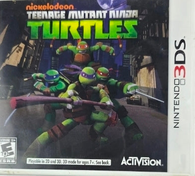 Teenage Mutant Ninja Turtles Nintendo 3Ds