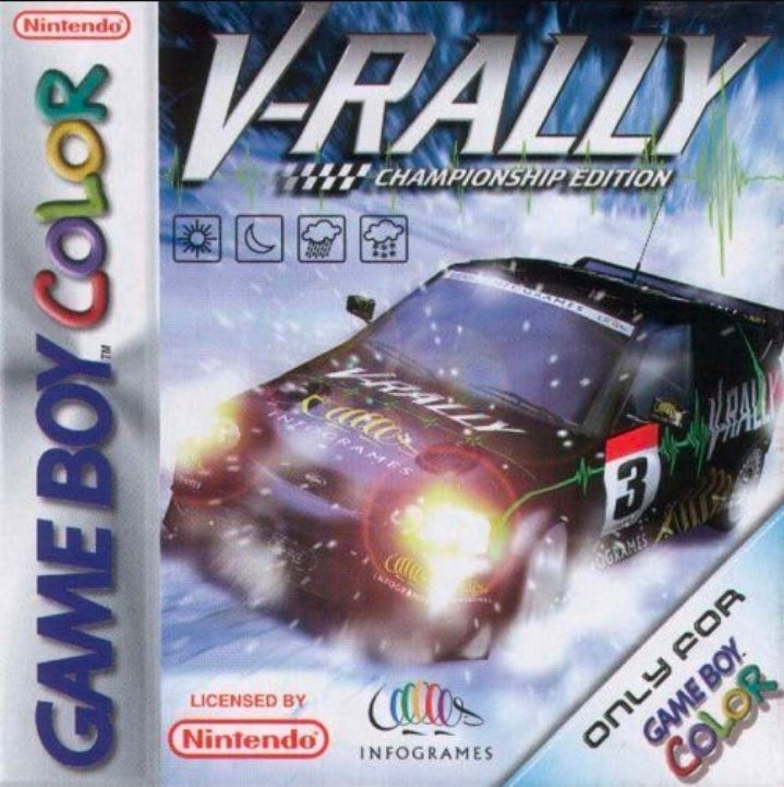 V-Rally Championship Edition - Game Boy Color