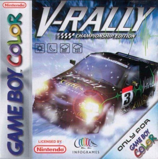 V-Rally Championship Edition - Game Boy Color