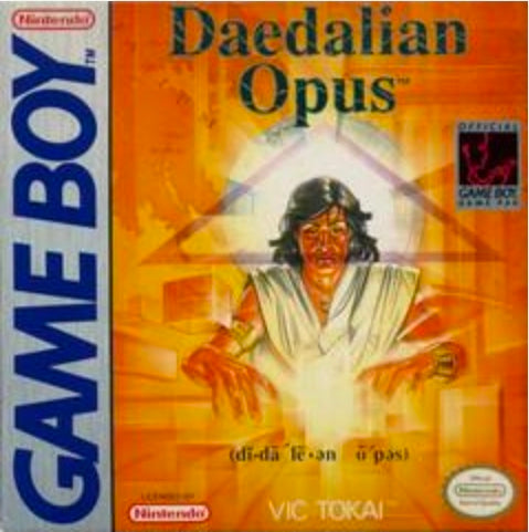 Daedalian Opus - Game Boy