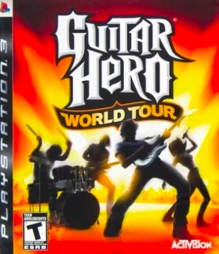 Guitar Hero World Tour - Playstation 3