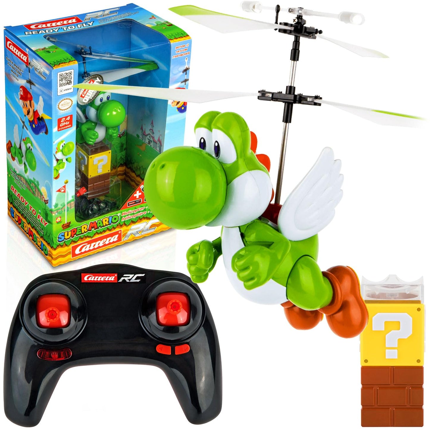 Carrera RC Yoshi - Figurines