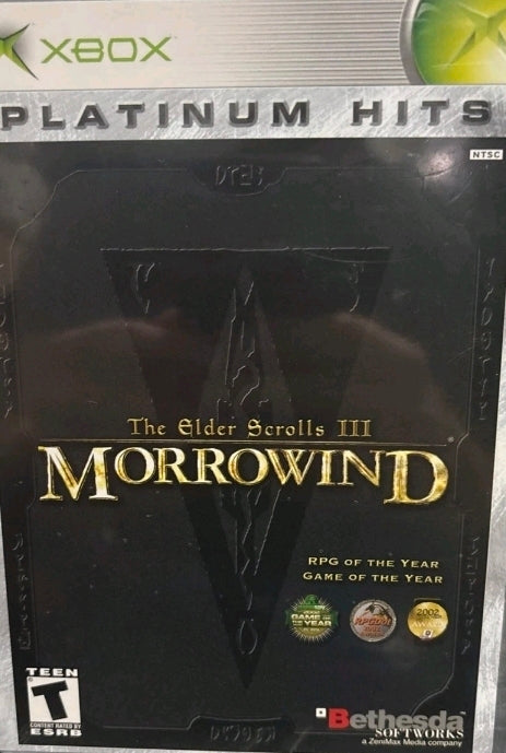 Elder Scrolls 3 Morrowind - Xbox