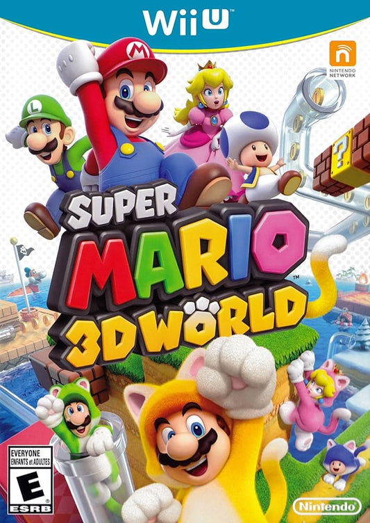 Super Mario 3D World - Nintendo Wii U