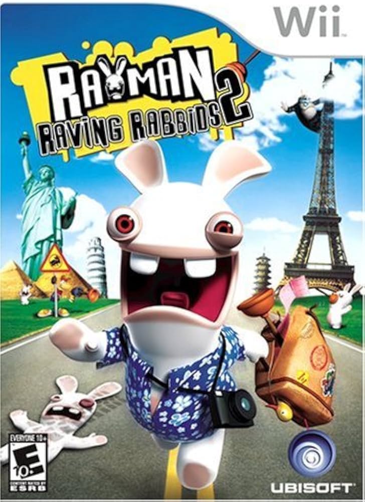 Rayman Raving Rabbids 2 - Nintendo Wii
