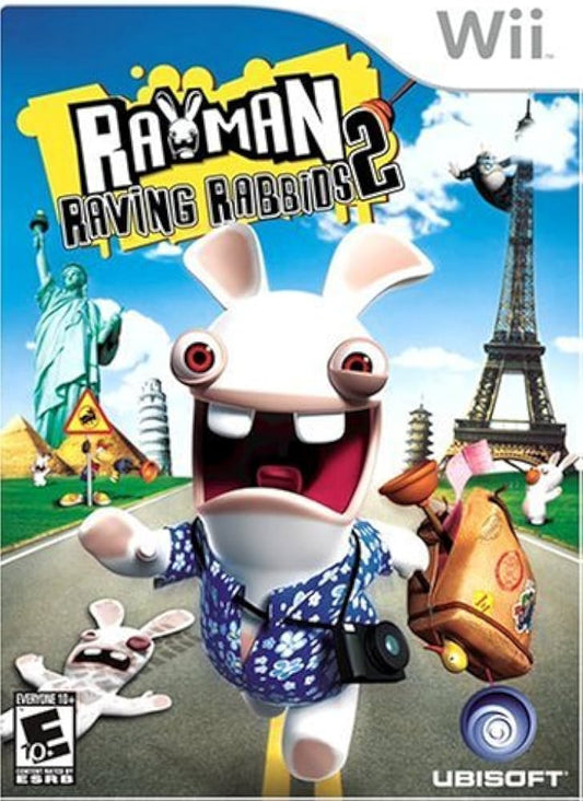 Rayman Raving Rabbids 2 - Nintendo Wii