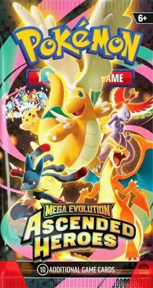 Pokémon Ascended Heroes Booster - Pokémon
