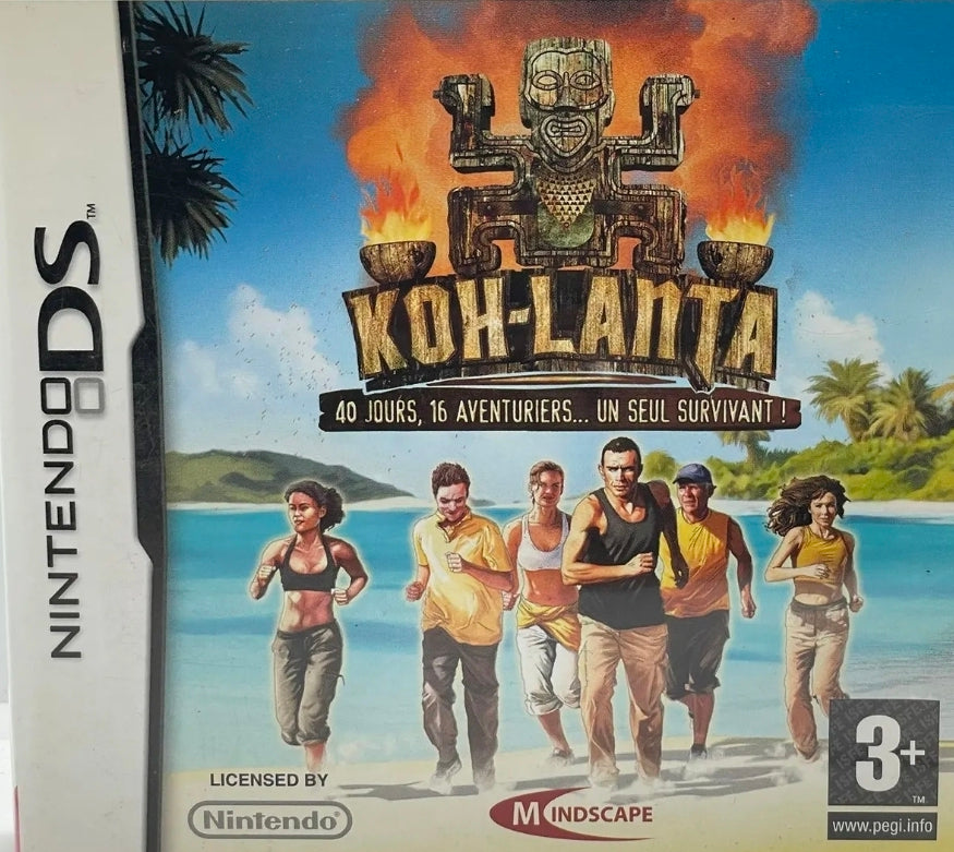 Koh Lanta - Nintendo DS