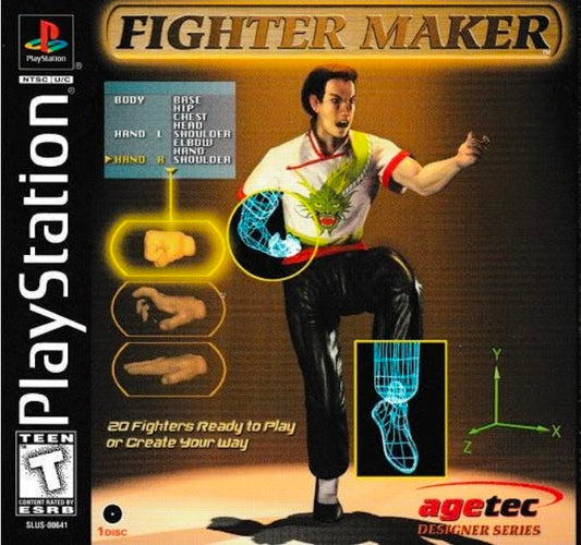 Fighter Maker - Playstation
