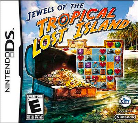 Jewels of Tropical Lost Island - Nintendo DS
