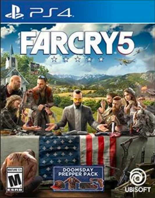 far cry 5 playstation 4