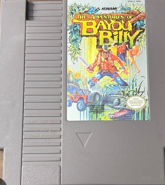 adventures of bayou billy