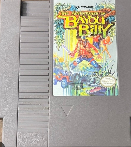 adventures of bayou billy