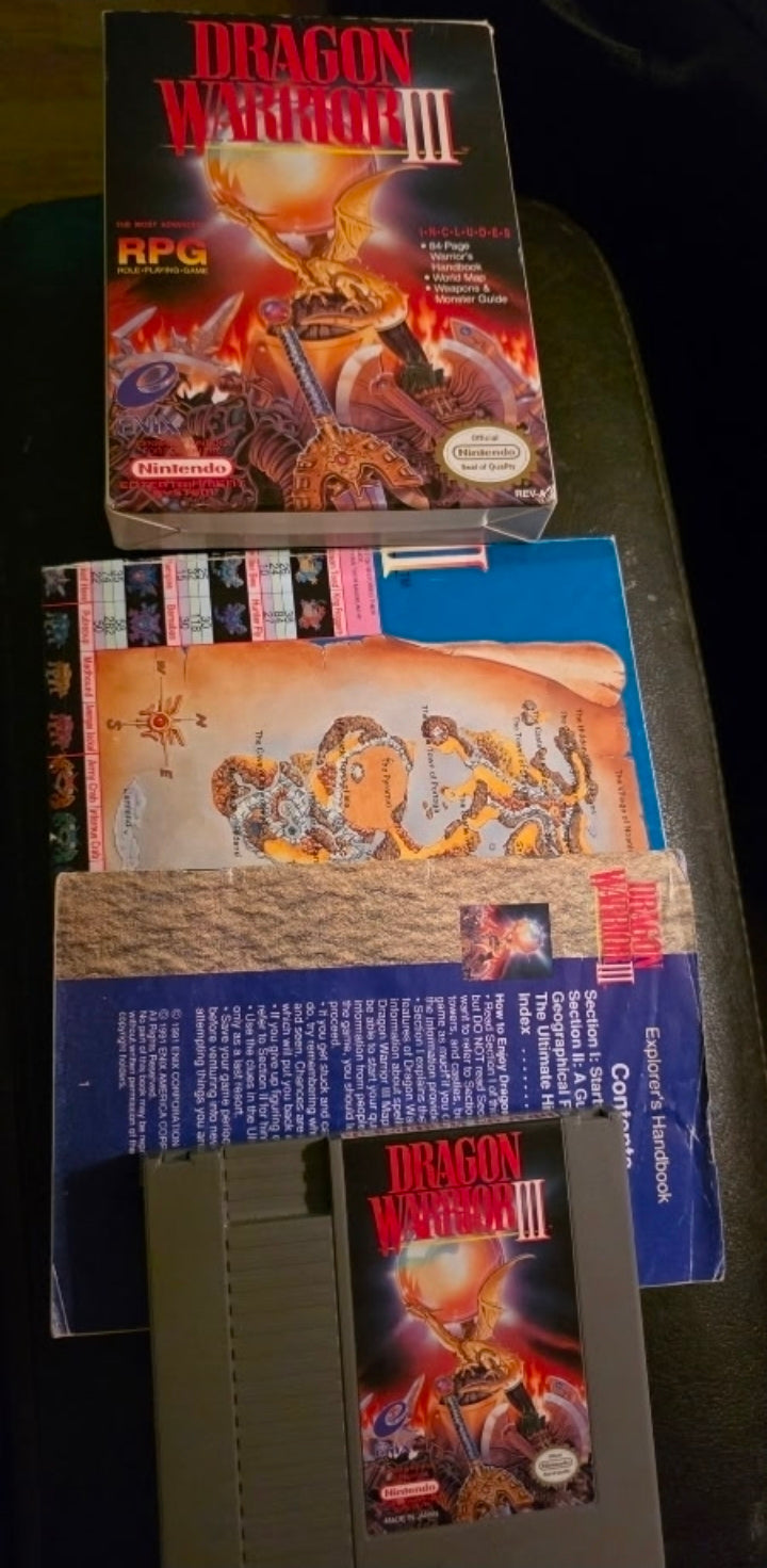 dragon warrior 3