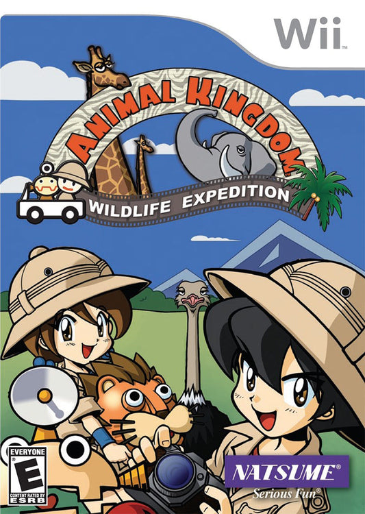 Animal Kingdom Wildlife Expedition - Nintendo Wii