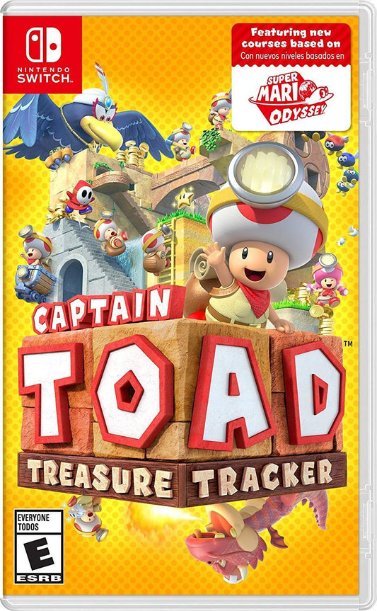 Captain Toad - Nintendo Switch