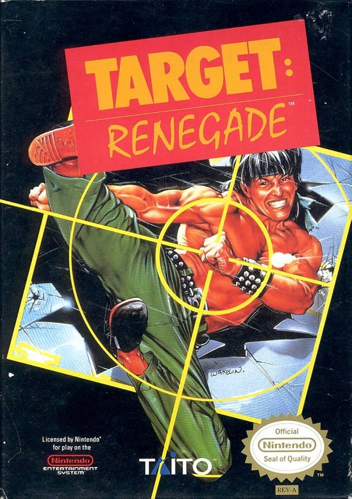 Target Renegade - Nintendo