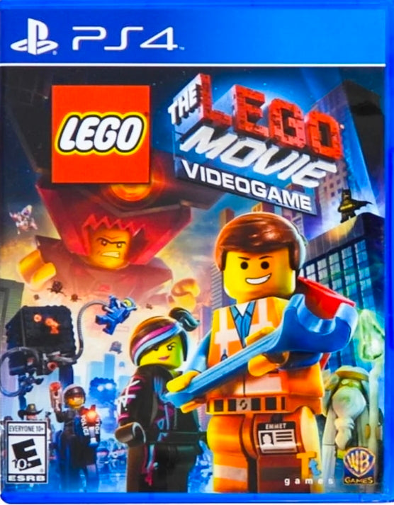 Lego Movie VideoGame - Playstation 4