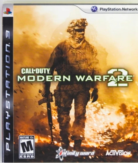 Call Of Duty: Modern Warfare 2 - Playstation 3