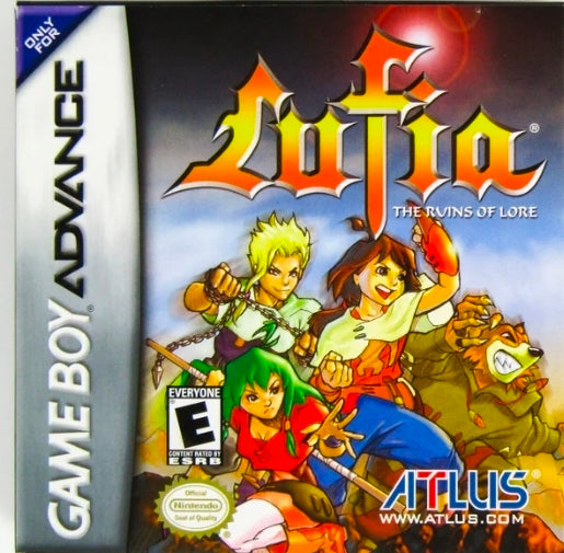 Lufia The Ruins Of Lore - Game Boy Advance