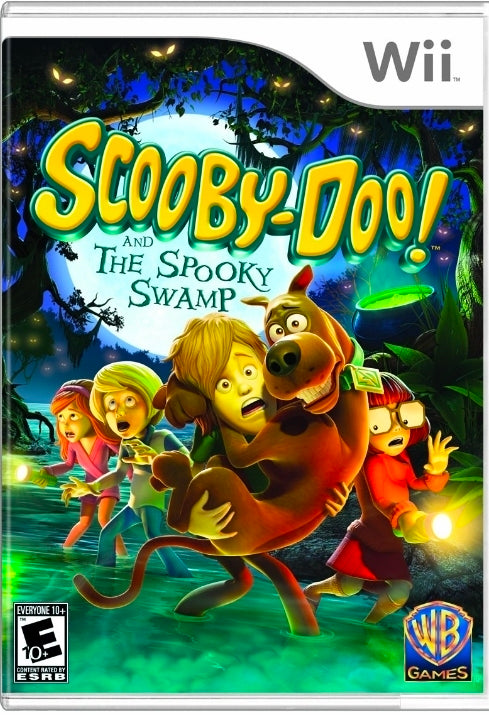 ScoobyDoo! and the Spooky Swamp - Nintendo Wii