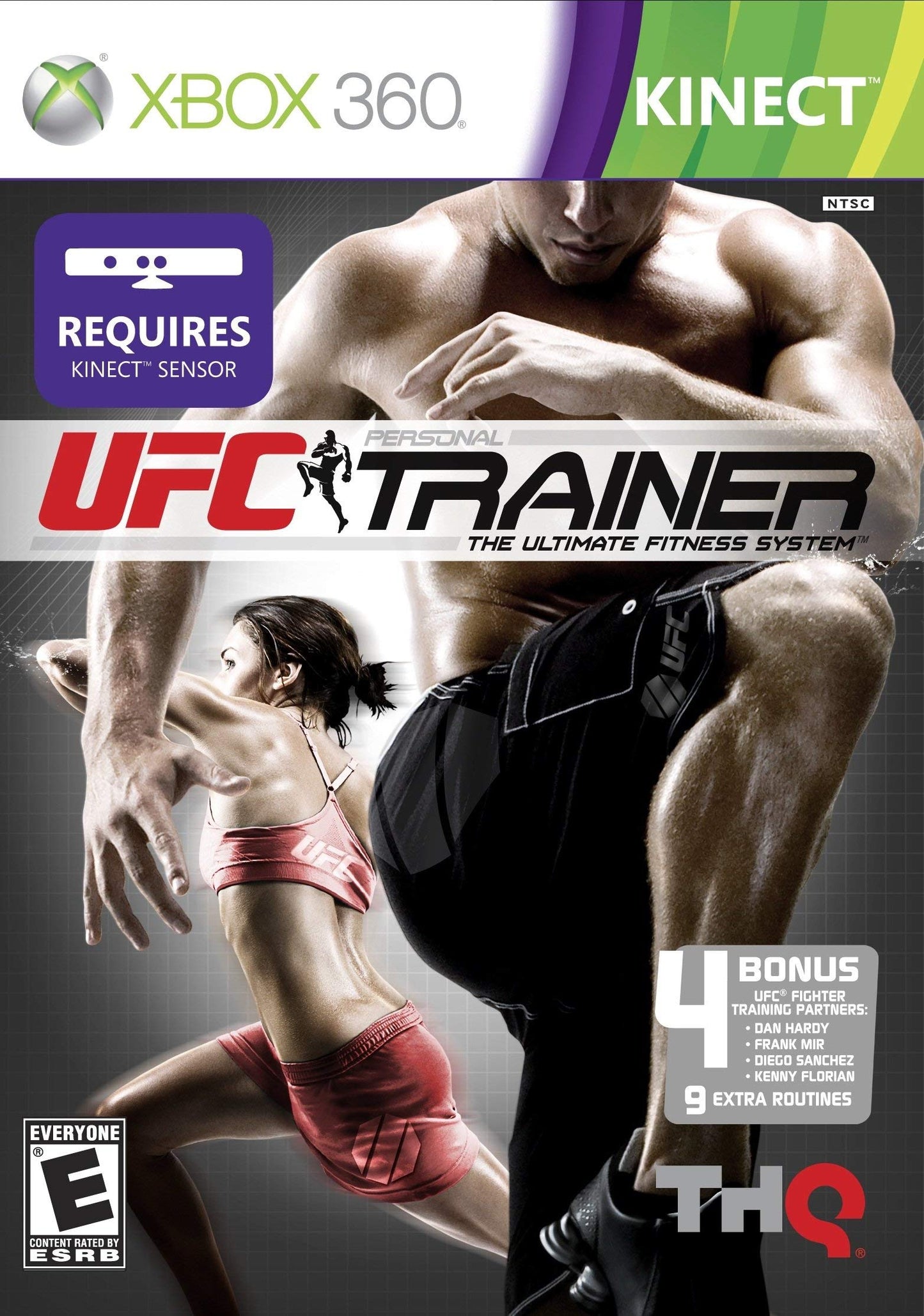 Ufc Trainer - Xbox 360