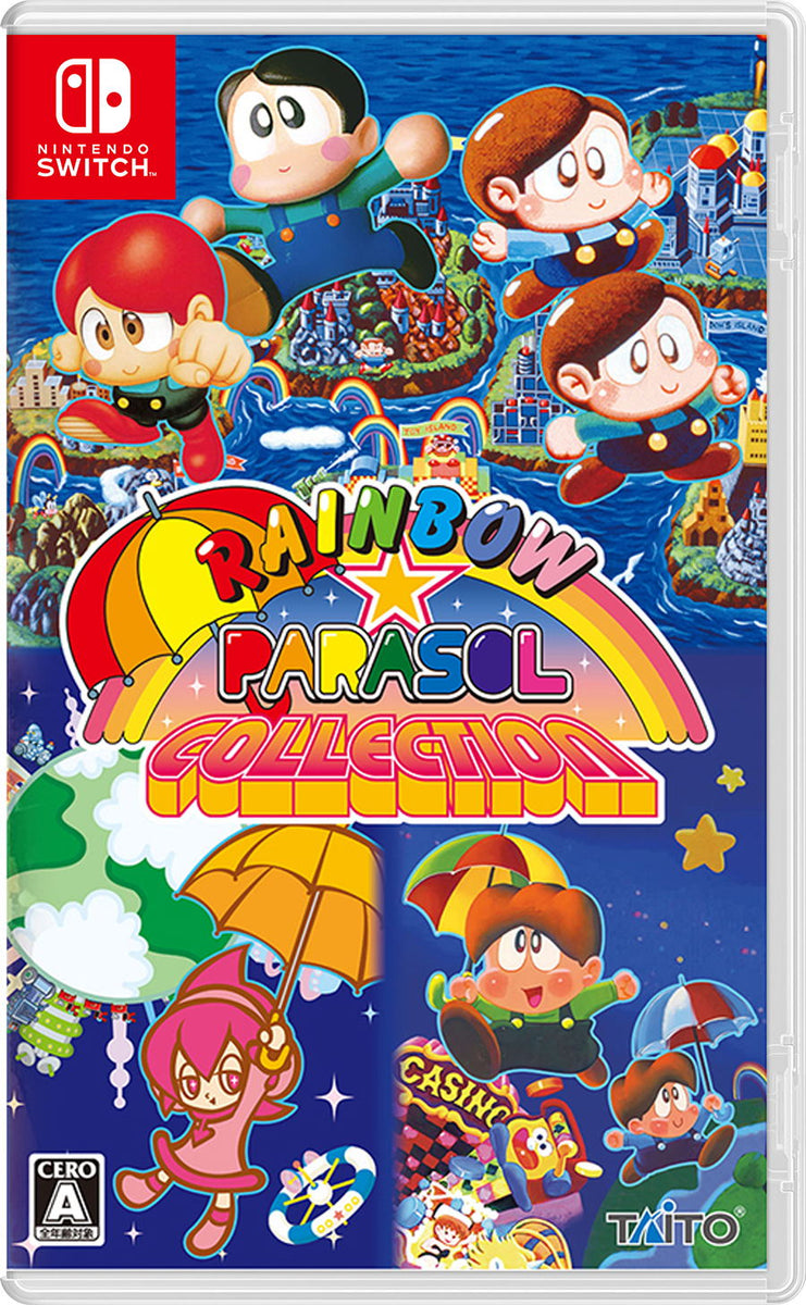 Rainbow parasol collection japan - Nintendo switch