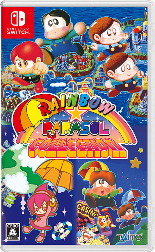 Rainbow parasol collection japan - Nintendo switch