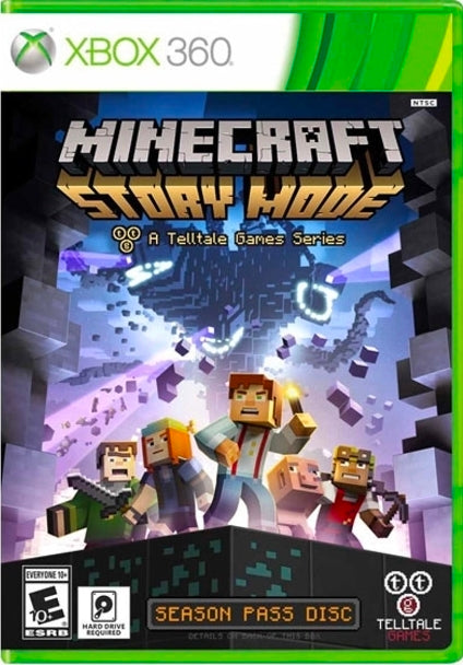 Minecraft Story Mode - Xbox 360