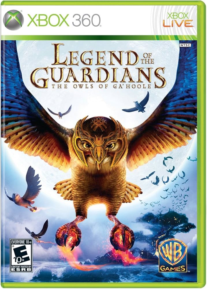 Legends Of The Guardians - Xbox 360