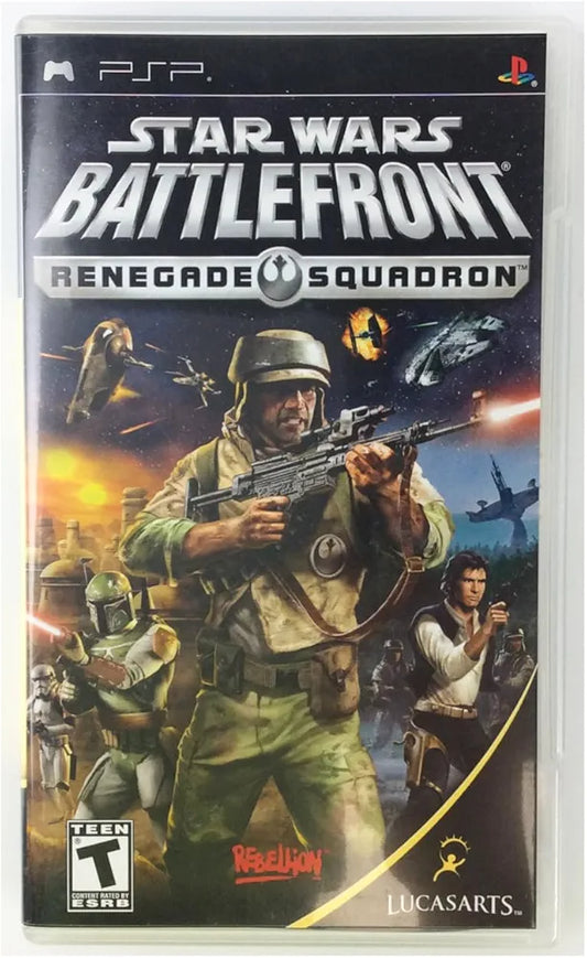 Star Wars Battlefront Renegade Squadron - Psp