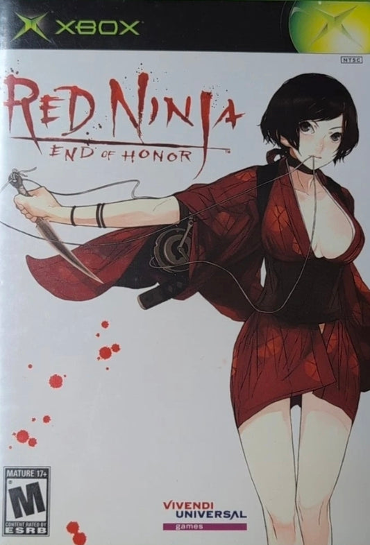 Red Ninja End Of Honor - Xbox