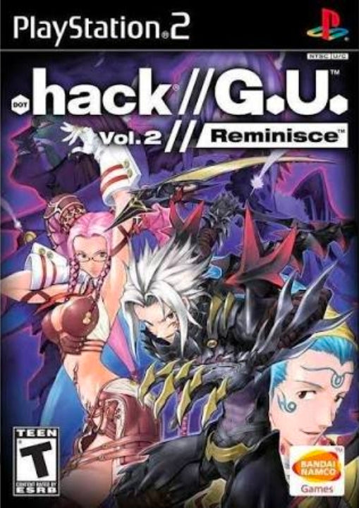 Hack G.U. Vol. 2 Reminisce - Playstation 2