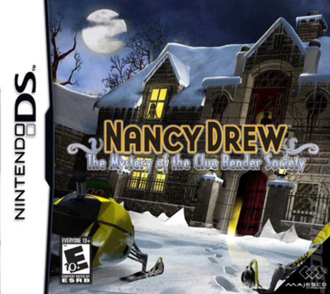 Nancy Drew: Clue Bender Society - Nintendo DS