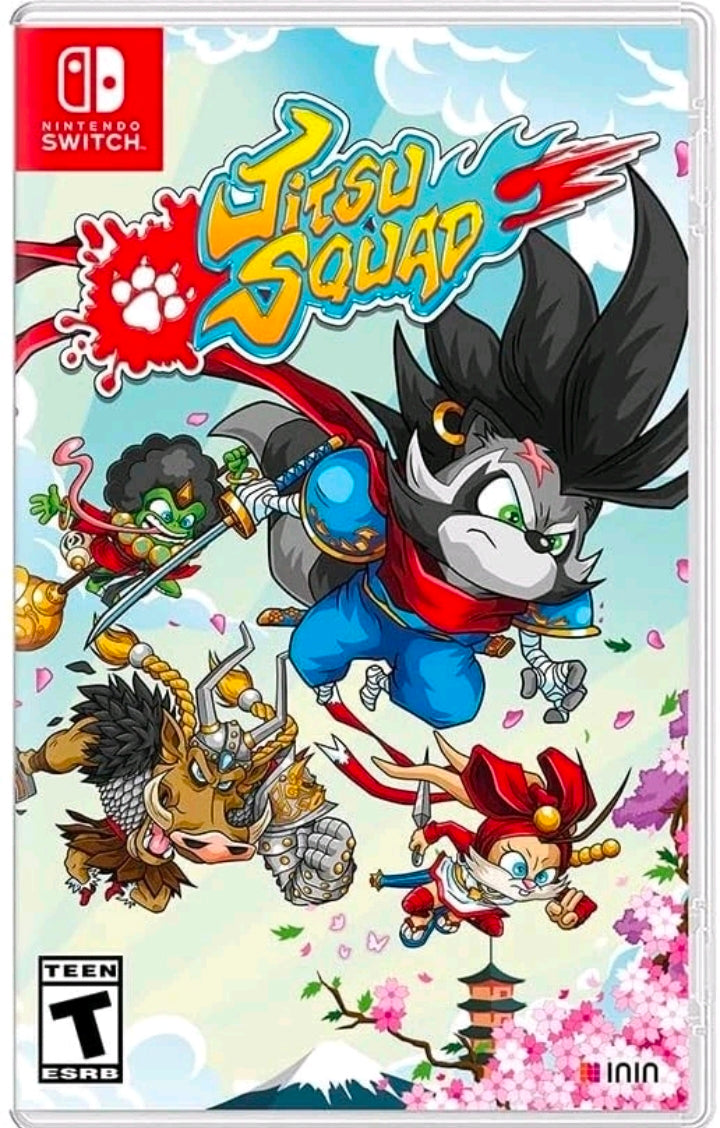 Jitsu Squad - Nintendo Switch