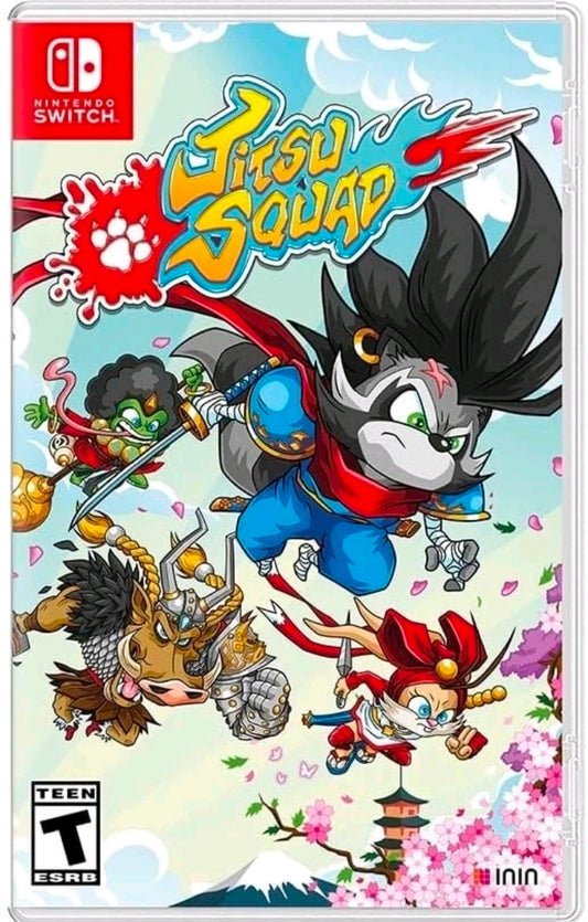 Jitsu Squad - Nintendo Switch
