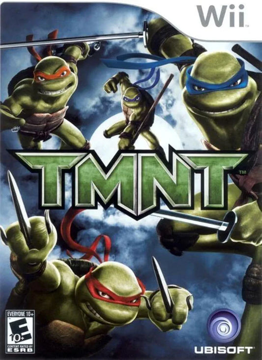 Tmnt - Nintendo Wii