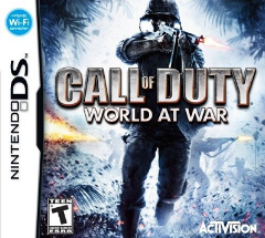 Call Of Duty World At War - Nintendo DS
